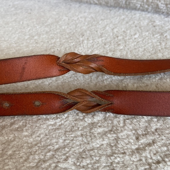 fossil leather belt - Picture 6 of 8